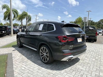 2023 BMW X3 sDrive30i