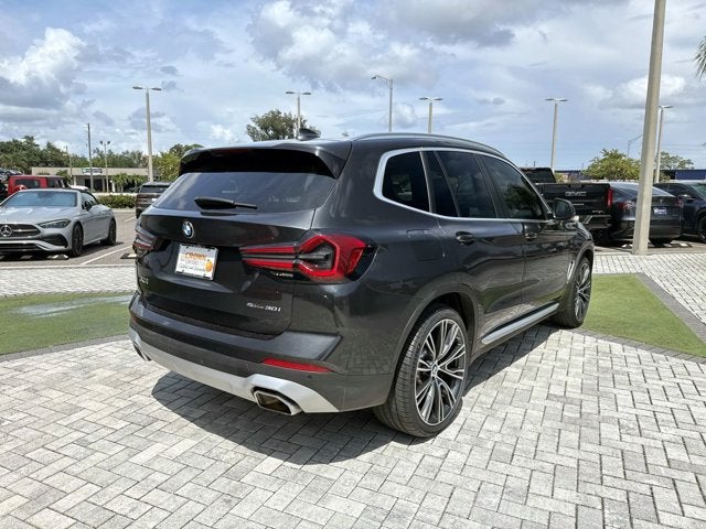 2023 BMW X3 sDrive30i
