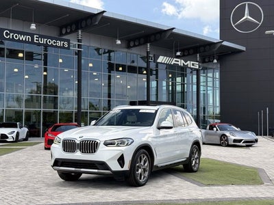 2022 BMW X3 sDrive30i