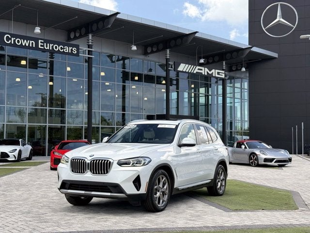 2022 BMW X3 sDrive30i