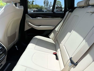2022 BMW X3 sDrive30i