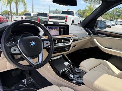 2022 BMW X3 sDrive30i