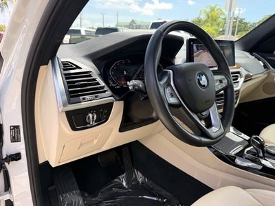 2022 BMW X3 sDrive30i