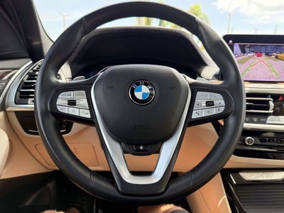 2022 BMW X3 sDrive30i
