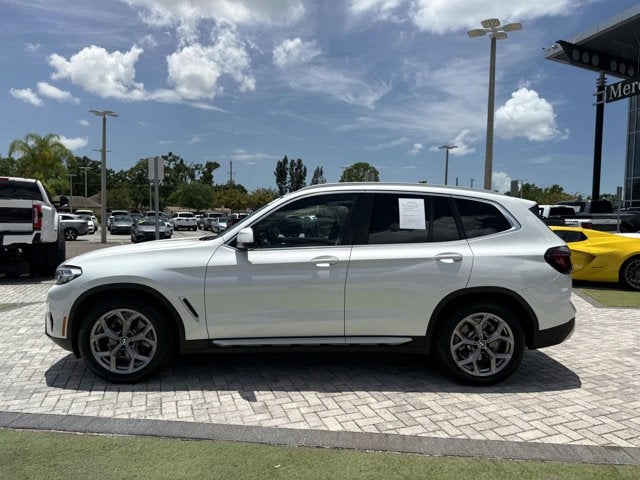 2022 BMW X3 sDrive30i