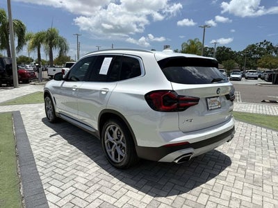 2022 BMW X3 sDrive30i