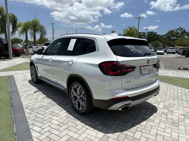 2022 BMW X3 sDrive30i