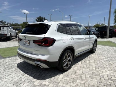 2022 BMW X3 sDrive30i