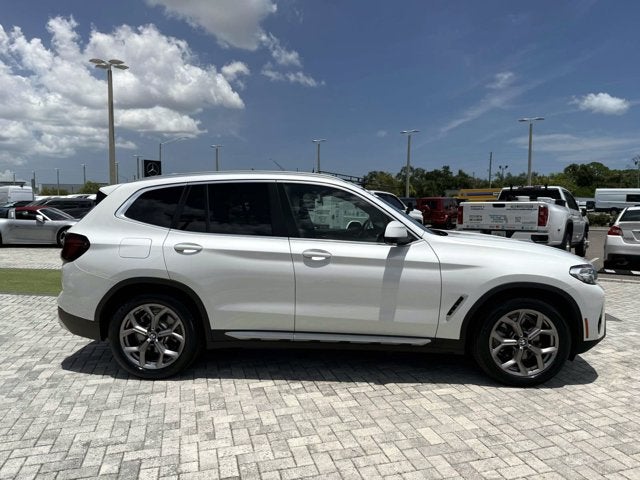 2022 BMW X3 sDrive30i