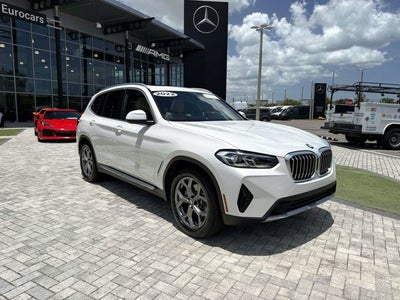 2022 BMW X3 sDrive30i