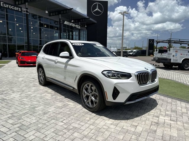 2022 BMW X3 sDrive30i
