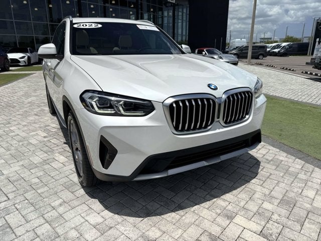 2022 BMW X3 sDrive30i