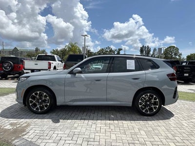 2026 BMW X3 30 xDrive