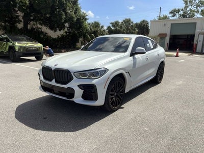 2023 BMW X6 M50i