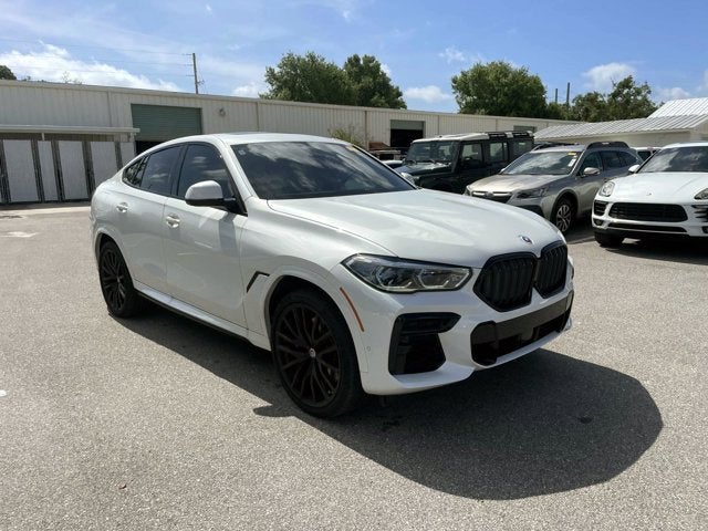 2023 BMW X6 M50i