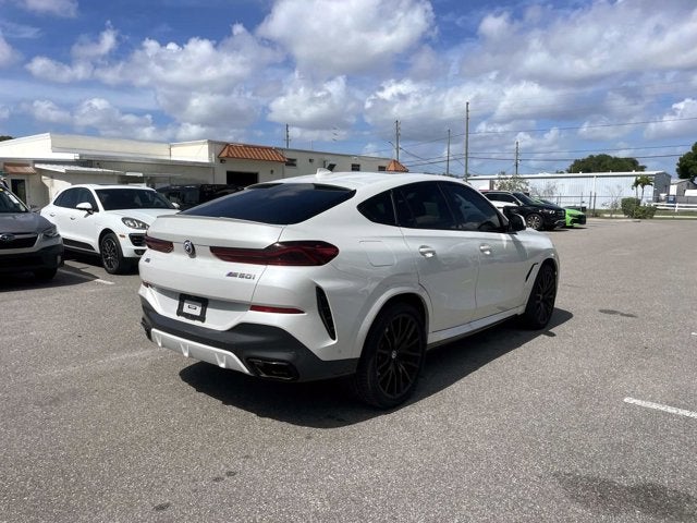 2023 BMW X6 M50i