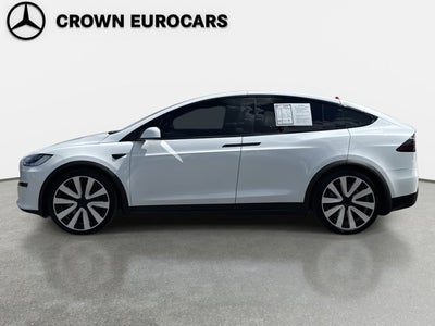 2022 Tesla Model X Plaid