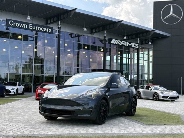 2024 Tesla Model Y Long Range