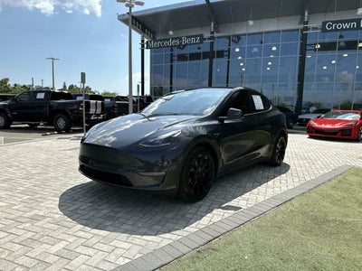 2024 Tesla Model Y Long Range