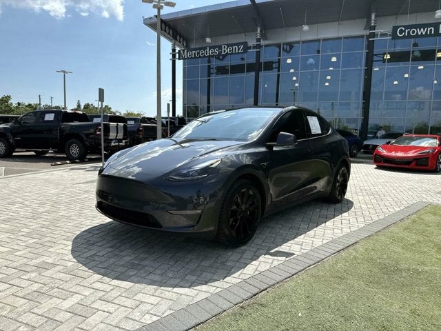 2024 Tesla Model Y Long Range