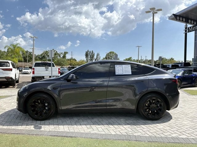 2024 Tesla Model Y Long Range