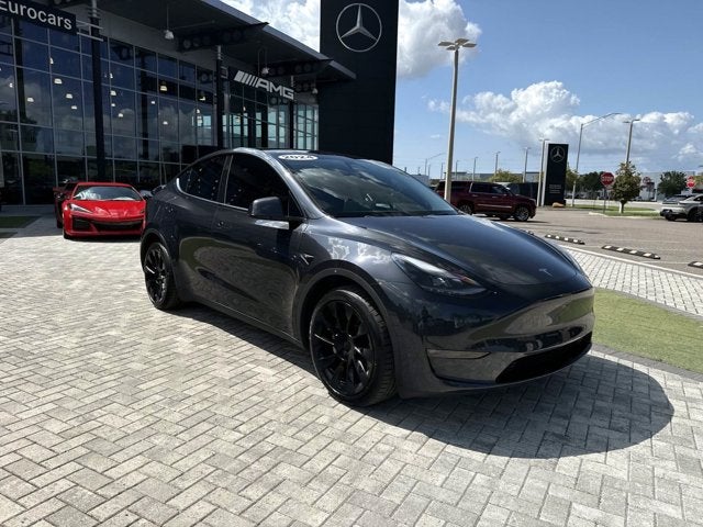 2024 Tesla Model Y Long Range