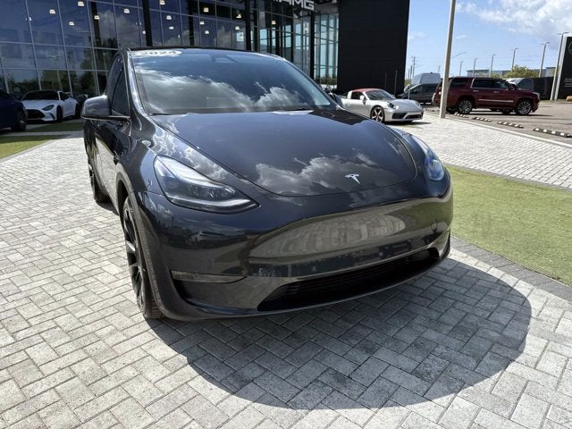 2024 Tesla Model Y Long Range