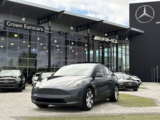 2024 Tesla Model Y Long Range