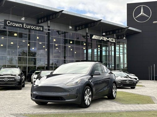 2024 Tesla Model Y Long Range