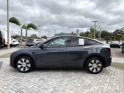 2024 Tesla Model Y Long Range