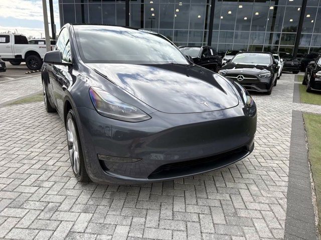 2024 Tesla Model Y Long Range