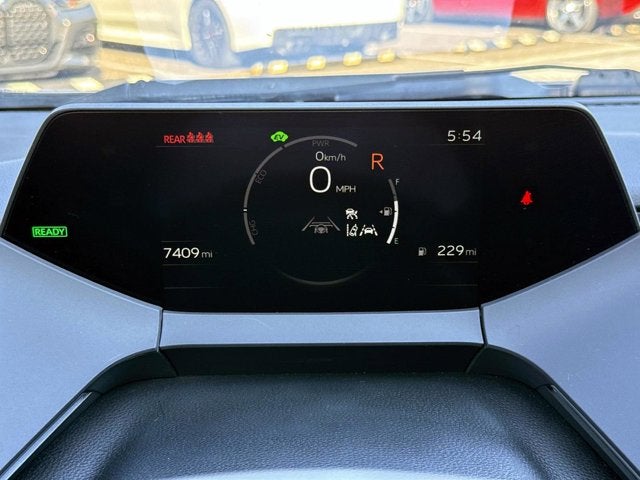 2025 Toyota Prius Limited