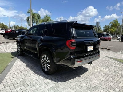 2026 Toyota 4Runner Limited