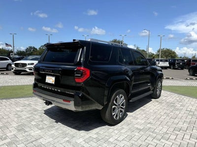 2026 Toyota 4Runner Limited