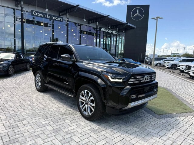 2026 Toyota 4Runner Limited