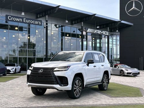 2024 Lexus LX 600 Luxury
