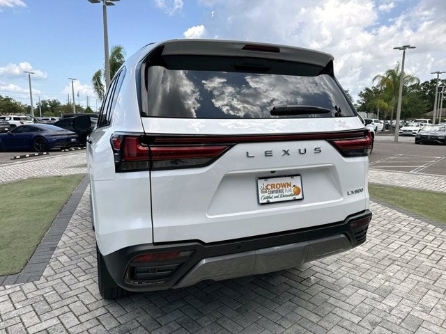 2024 Lexus LX 600 Luxury