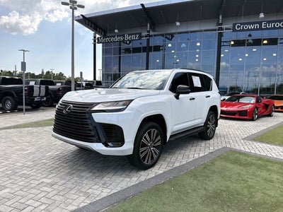 2024 Lexus LX 600 Luxury
