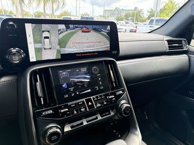 2024 Lexus LX 600 Luxury