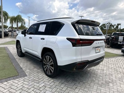 2024 Lexus LX 600 Luxury