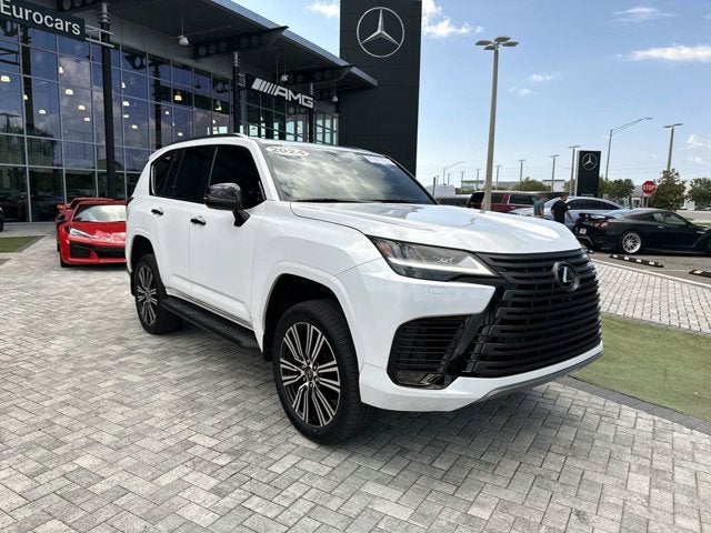 2024 Lexus LX 600 Luxury