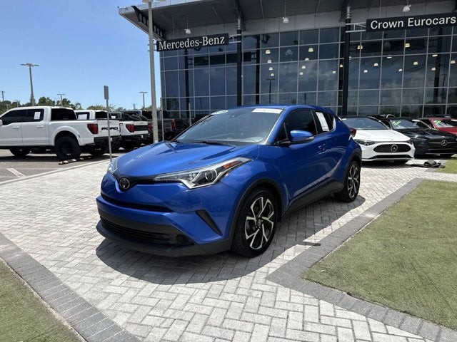 2019 Toyota C-HR XLE
