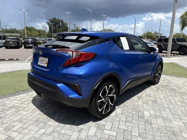 2019 Toyota C-HR XLE