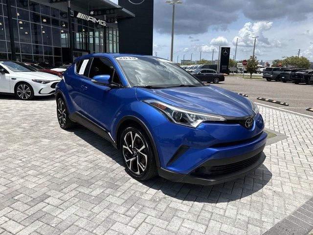 2019 Toyota C-HR XLE