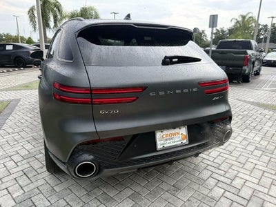 2023 Genesis GV70 3.5T Sport