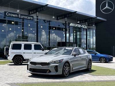 2022 Kia Stinger GT1