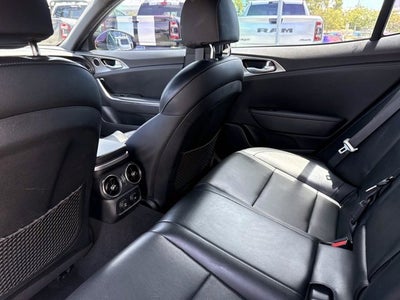 2022 Kia Stinger GT1