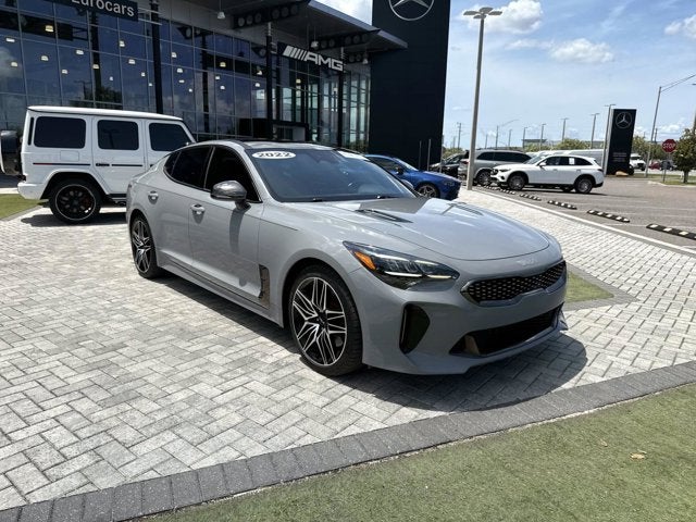 2022 Kia Stinger GT1