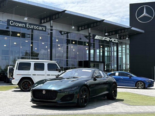 2021 Jaguar F-TYPE P300