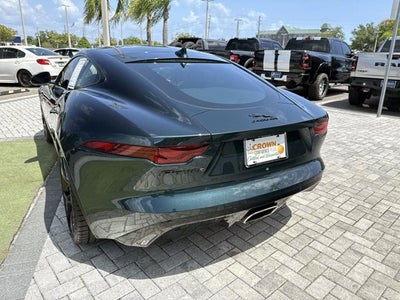 2021 Jaguar F-TYPE P300